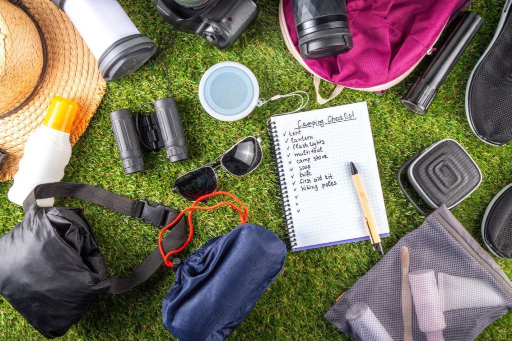 Camping Cabin Packing List