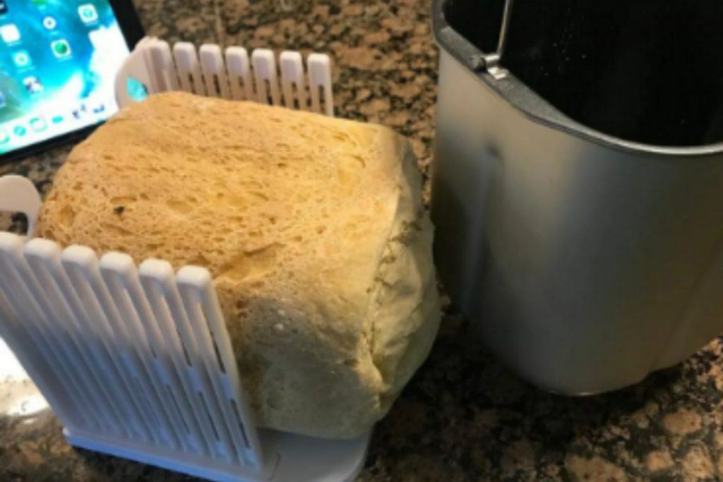 Here’s how a bread machine works