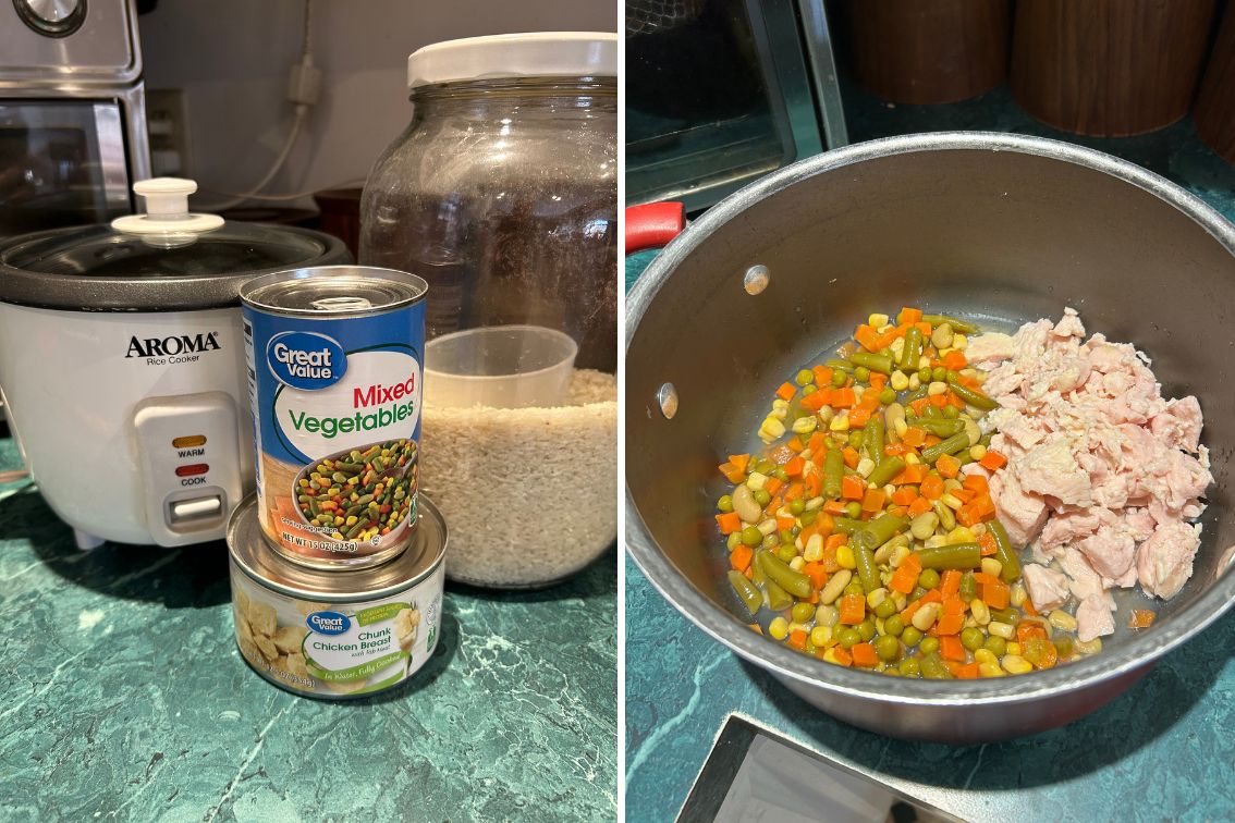 How I Make Dog Food in a Rice Cooker 1